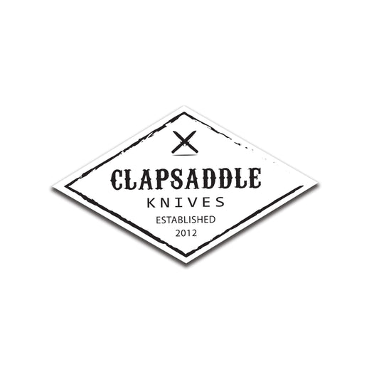 Clapsaddle Diamond Sticker