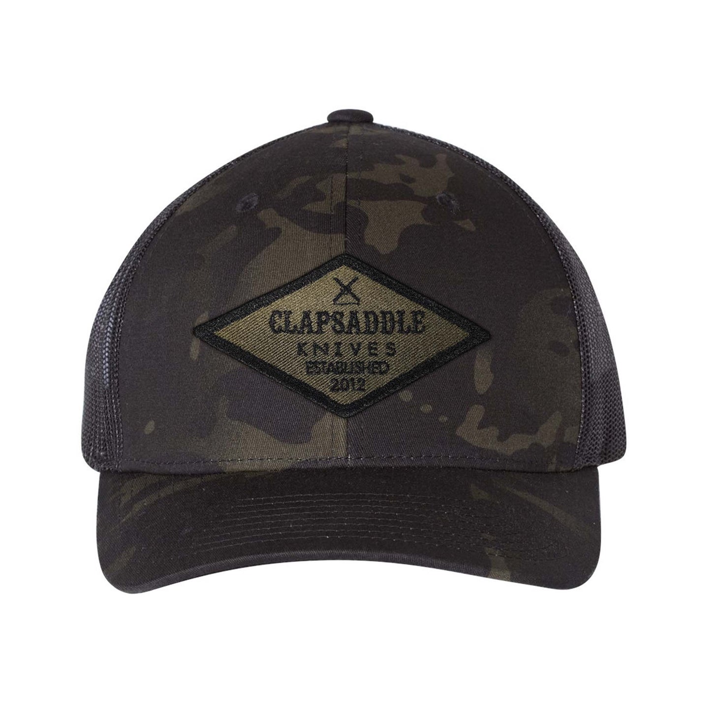 OD Clapsaddle Diamond Patch Snapback