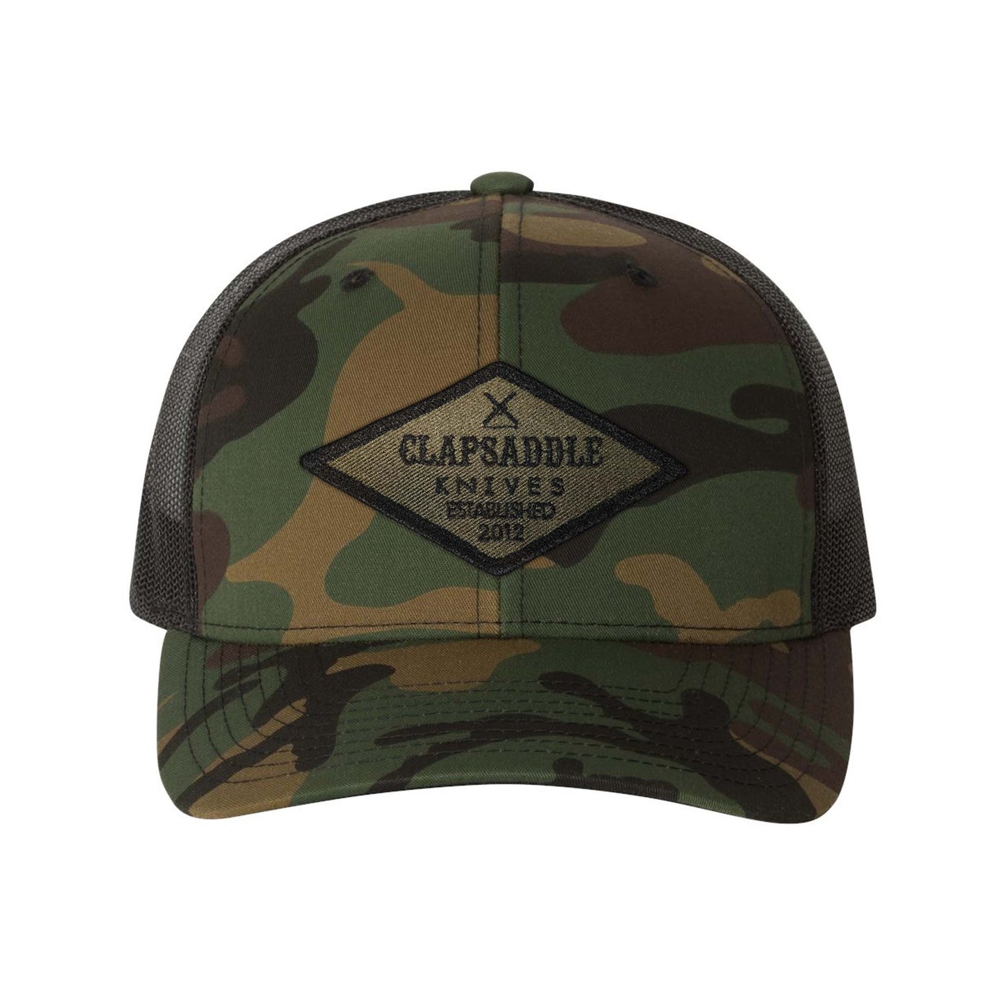 OD Clapsaddle Diamond Patch Snapback