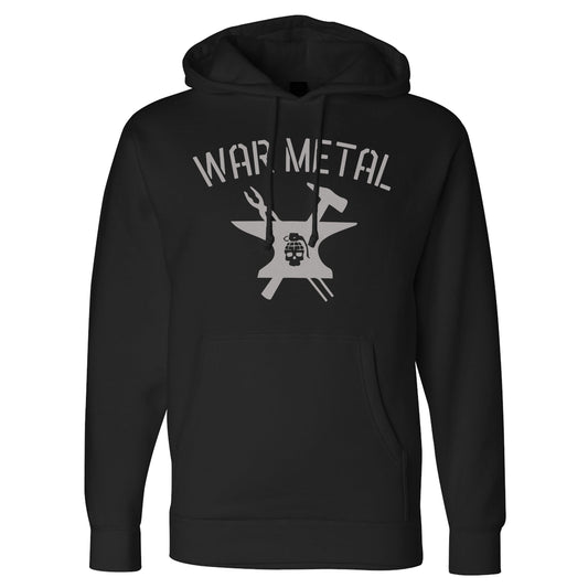 War Metal Anvil Hoodie