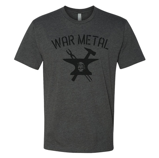 War Metal Anvil Tee