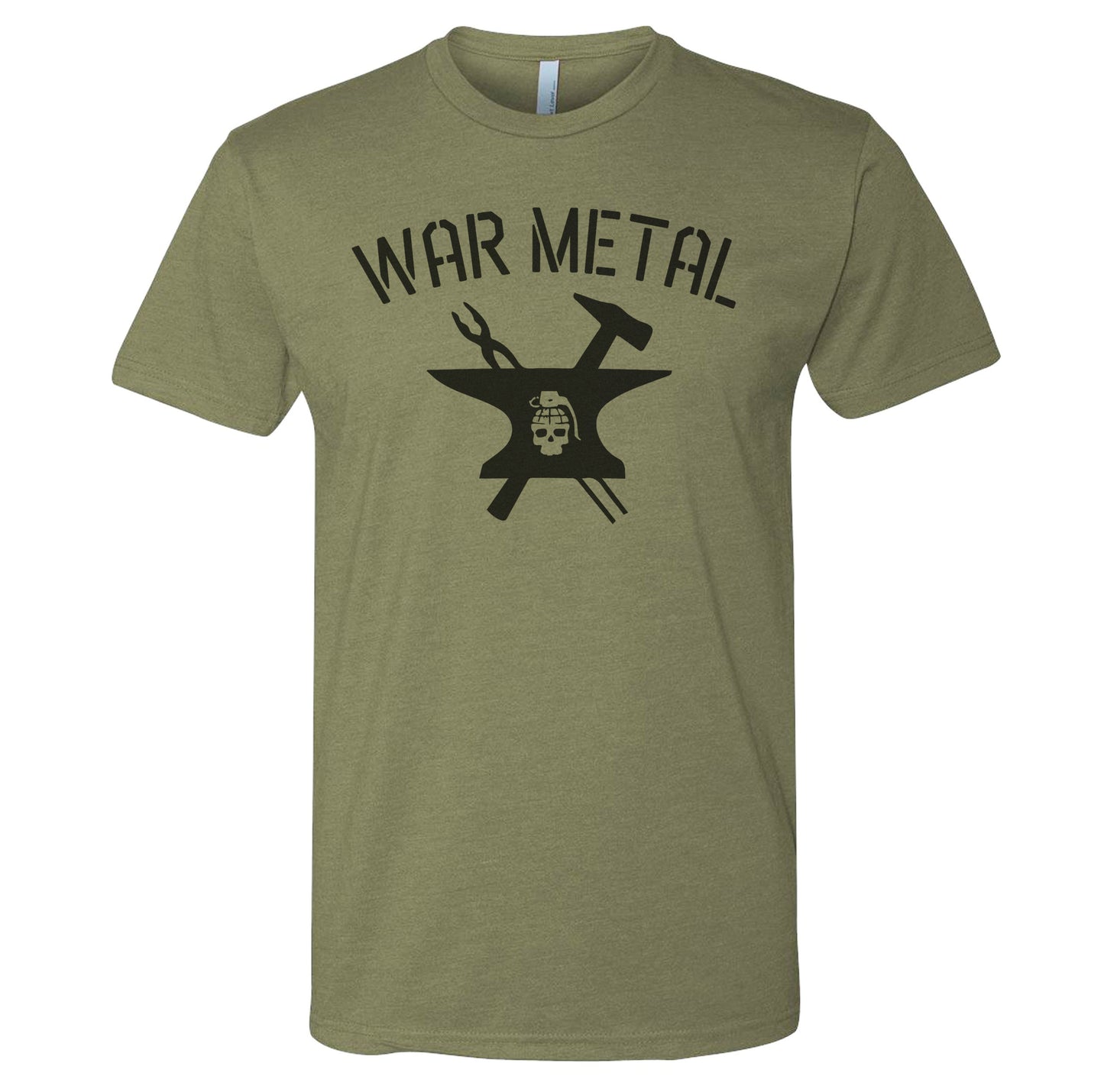 War Metal Anvil Tee