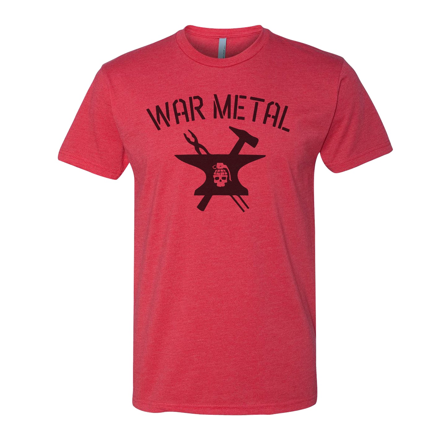 War Metal Anvil Tee