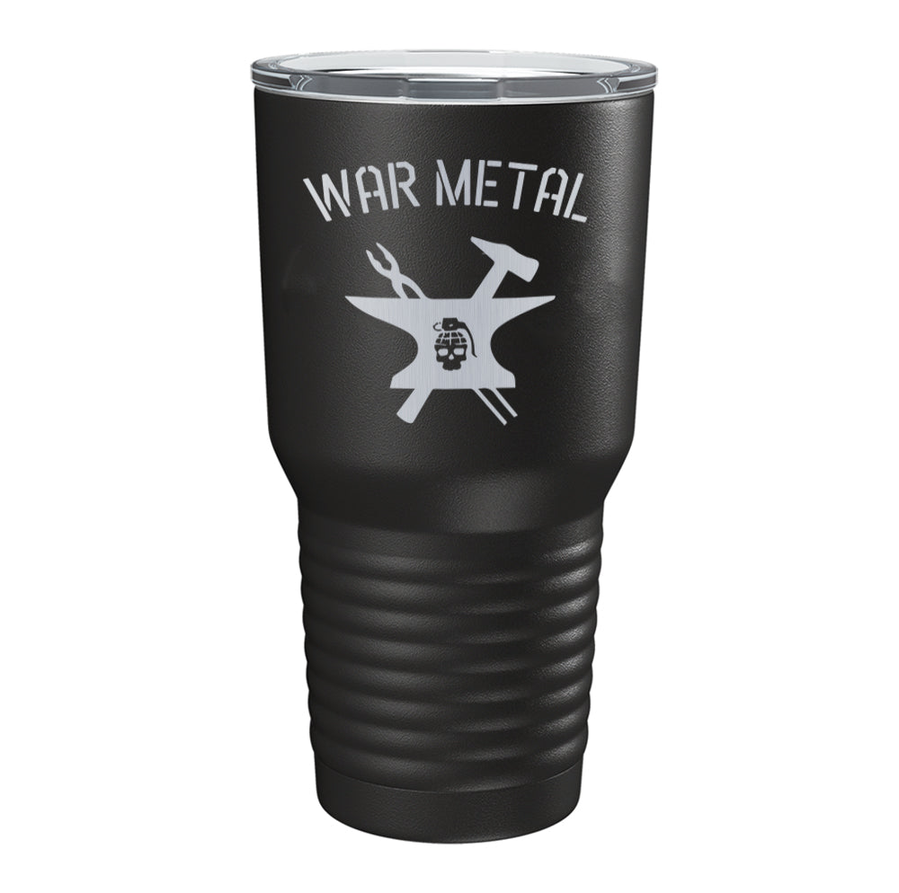 War Metal Anvil Tumbler